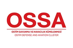 OSSA - Ostim Savunma Ve Havacılık Kümelenmesi logosu