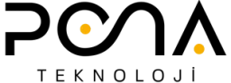 PONA Teknoloji Bilişim San. Tic. Ltd. Şti. logosu