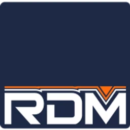 RDM Mühendislik Mak.san.tic. A.Ş. logosu