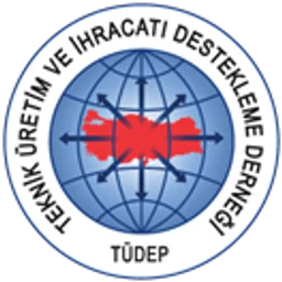 Tüdep Teknik Üretim Ve İhracatı Destekleme Derneği logosu