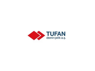 Tufan Demir Çelik San. Tic. A.Ş. logosu