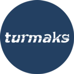 Turmaks İnş.tur. İlet. Ve Bilg. Yay. San. Tic. Ltd. Şti. logosu