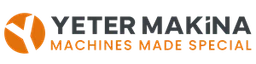 Yeter Makina Mühendislik Tasarım İmalat Otomasyon San. Tic. Ltd. Şti. logosu